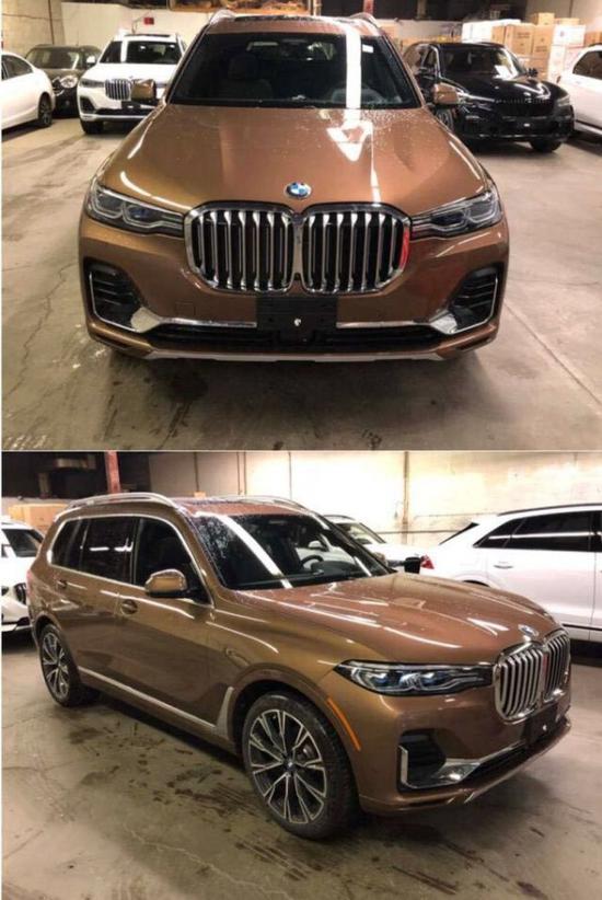 20款宝马X7大豪华钜惠 美规夏日配置行情