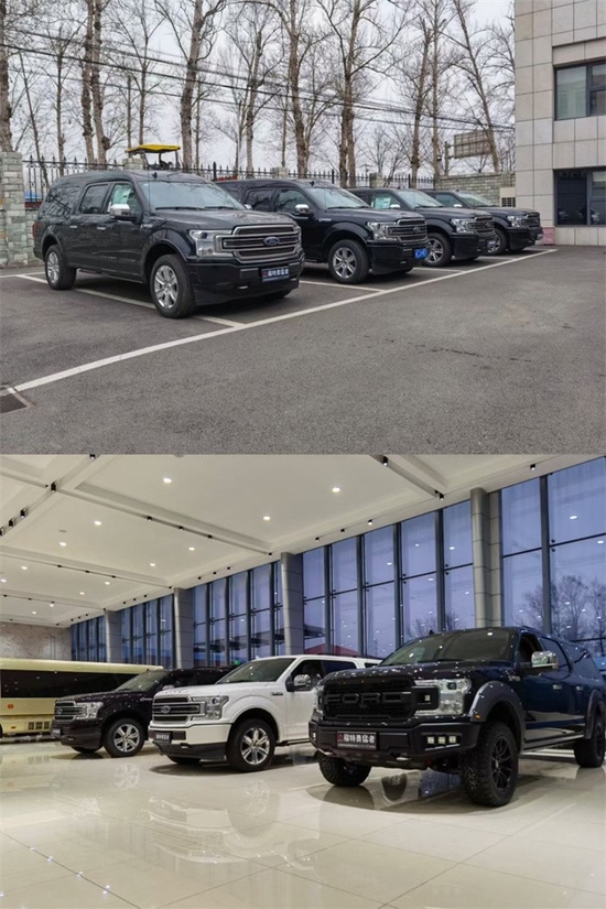 福特勇猛者加长版现车 高顶版配置价格