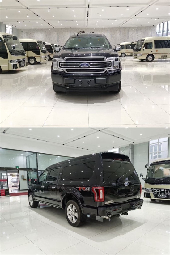 福特F150勇猛者豪华舒适的7座型SUV价格