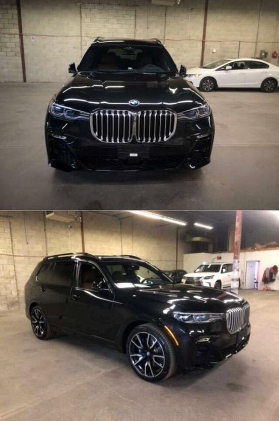 纯进口20款宝马X7行情极致越野销售