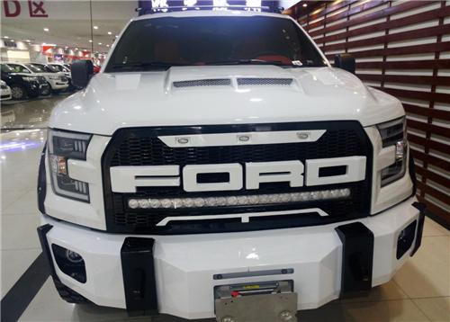 2018款福特F150 外形霸气彰显硬汉气质