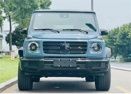 2023款奔驰G400d柴油版现车出售168万起