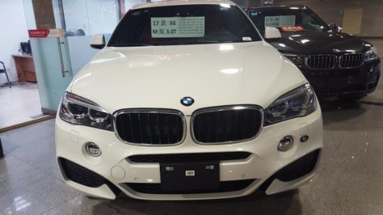 平行进口18款宝马X6现车促销最新价优惠