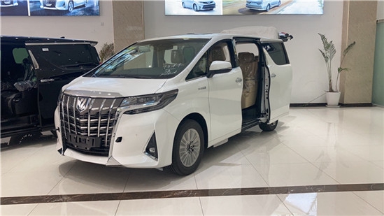 21款丰田埃尔法商务国六现车跌破最低价