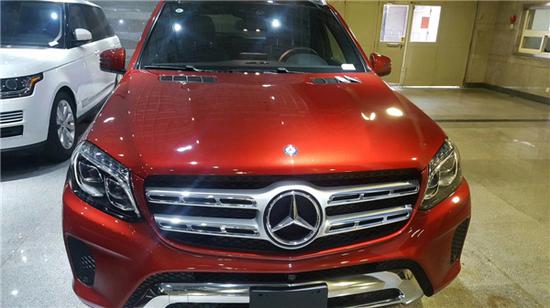 18款奔驰GLS450引领时尚潮流全国特惠