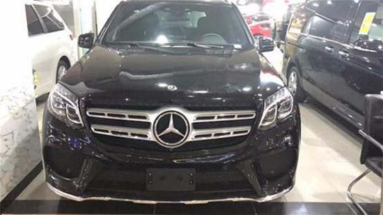 18奔驰GLS450 王者座驾特价促销厂家直销