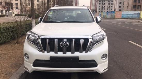 18款丰田霸道2700中东版 优惠价清仓处理