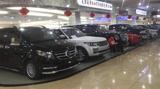 18款路虎揽胜行政汽油精致生活精彩演绎