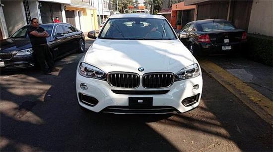 2018款宝马X6极具力量感神似开眼角