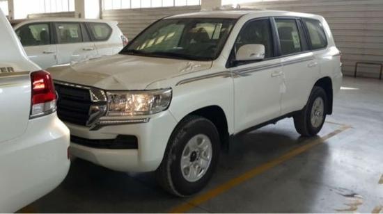 18款丰田酷路泽4000 中东丐版王者风范