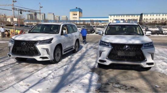 18款雷克萨斯LX570中东版底价选购售全国
