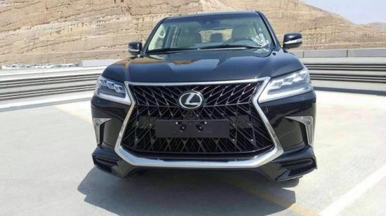 18款雷克萨斯LX570S限量版 本家直销报价