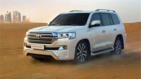 18款中东版兰德酷路泽4000配置价格解析