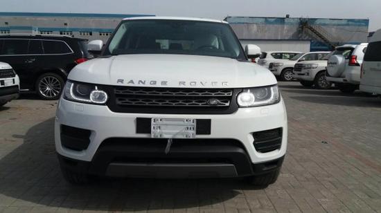 17款路虎揽运 本家批量现车 直降万元