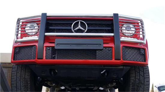 18款奔驰G500最新优惠现车充足手续齐全