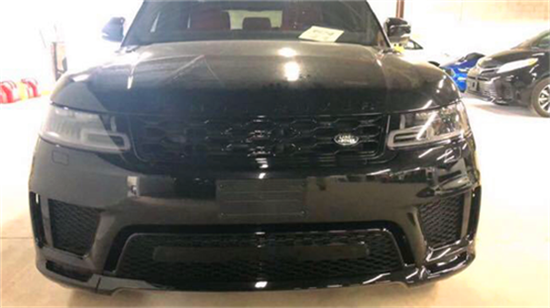 18款路虎揽胜运动版降税价格任意搭配选