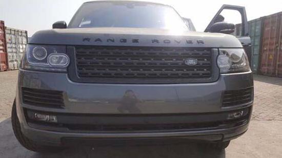 17款路虎揽胜行政版港口现车精美绝伦