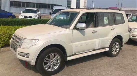 2017款三菱帕杰罗 抄底降价电议优惠多