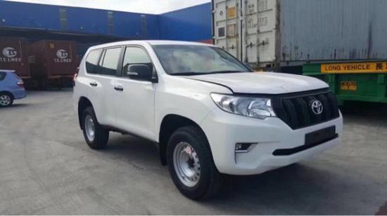 18款丰田霸道3000 柴油版越野批发特价