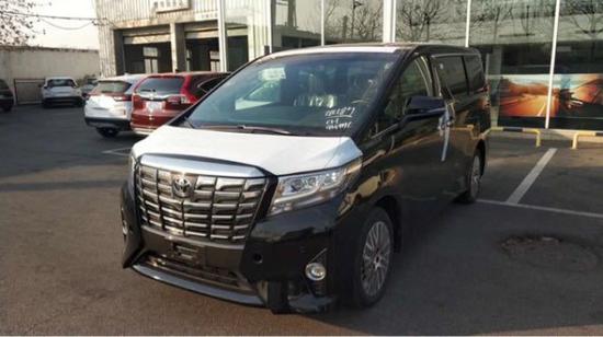 18款丰田埃尔法欧规报价多少钱分期解封