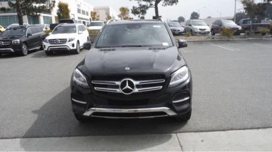 18款奔驰GLE550e油电混合行情全国可分期