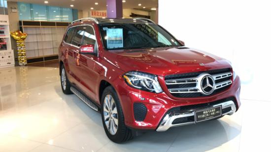 高配七座SUV18款奔驰GLS450节前欢喜价