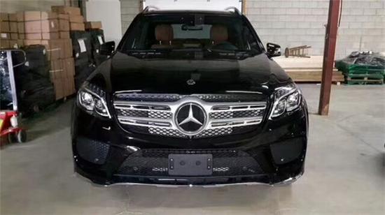 18款奔驰GLS450特加矩惠 手续齐现车促销