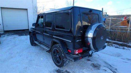 2018款奔驰G550现车降税后报价六月优惠