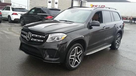 18款奔驰GLS450千里之行始于足下豪华SU