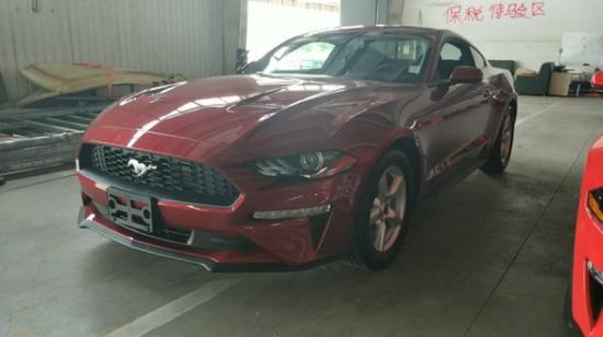 18款进口福特野马降税之后价格马上下调