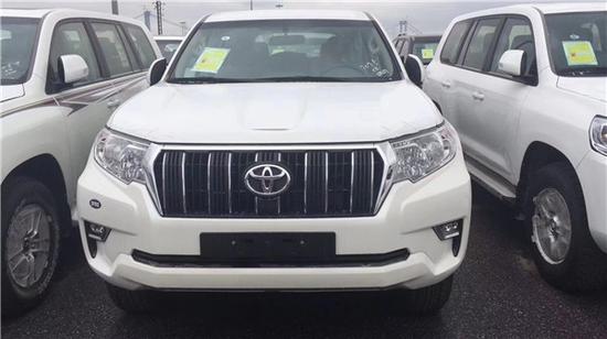 2018款丰田霸道2700天津港价格劲爆无限