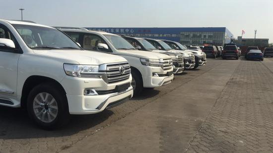 丰田酷路泽4000高配限量版 降税特价促销