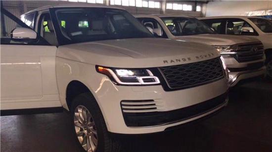 18款路虎揽胜行政报价低于期货 大将风范