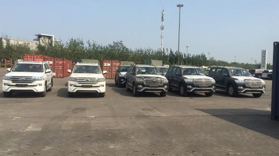 陆巡中东18款酷路泽4000限量款火爆热销