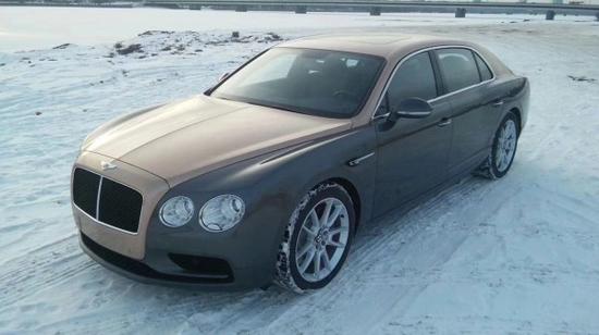 18款宾利飞驰极致轿跑 天津最新报价配置