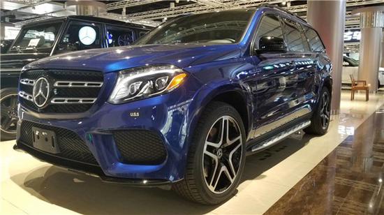2018款奔驰GLS450关税下调 港口热卖SUV