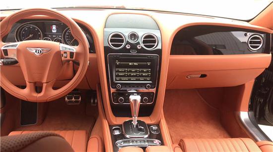 宾利飞驰V8S惊喜报价顶级轿车天津最便宜