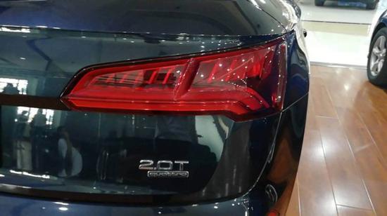 墨版奥迪Q5价格优惠10万 支持全国零首付