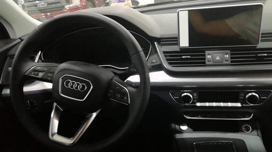 墨版奥迪Q5价格优惠10万 支持全国零首付