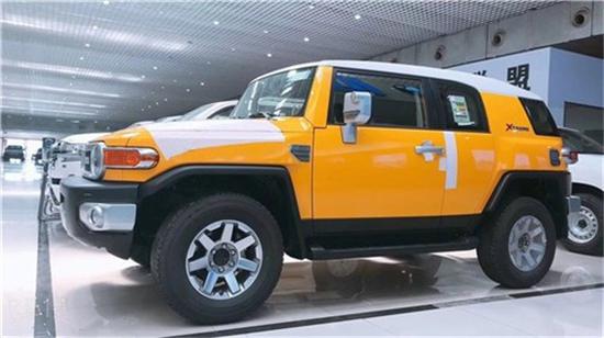 丰田FJ酷路泽中东版 正规手续售车可分期