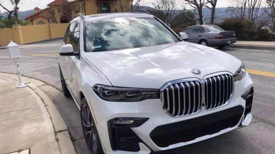2019款宝马X7天津港现车全系充足抢购中