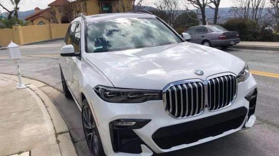 2019款宝马X7亲民走量SUV 燃爆九月出售