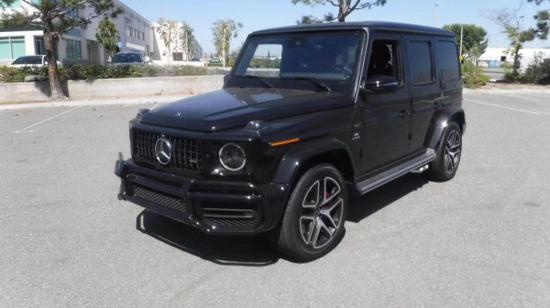 19款美规奔驰G63AMG配置价格性能解读