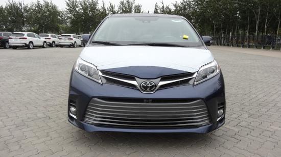 2019款丰田塞纳进口MPV 天津优惠畅销