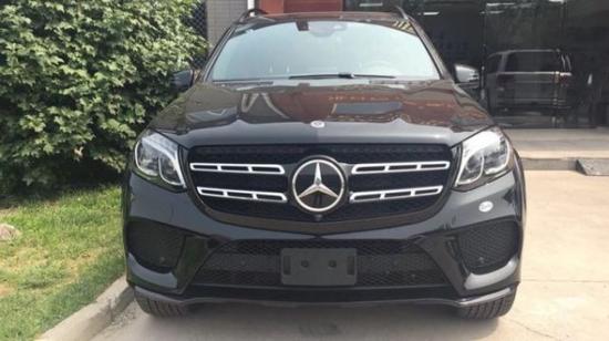 2019款奔驰GLS450美规现车价格魅力特卖