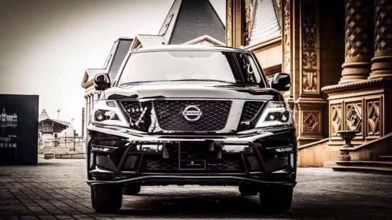 新款中东版日产尼桑途乐十月降价大促销