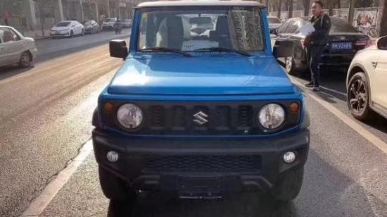 19款铃木吉姆尼最新消息现车特卖手续齐