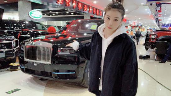 19款劳斯莱斯库里南 经典奢华的SUV现车