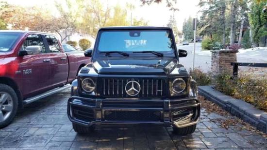 2019款奔驰G63AMG报价 港口现车促销特惠