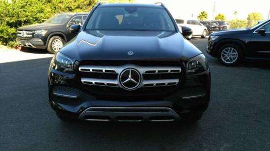 平行进口20款奔驰GLS450接受预定报价